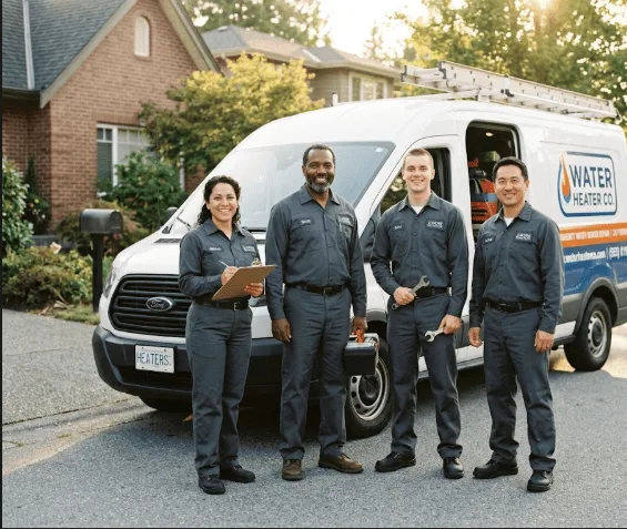 Water Heater Repair company in Lancaster, CA