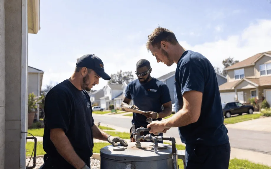 Water Heater Repair in Lancaster, CA near me